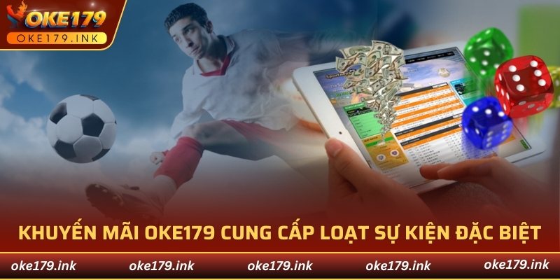Nền tảng cung cấp hàng loạt sự kiện đặc biệt